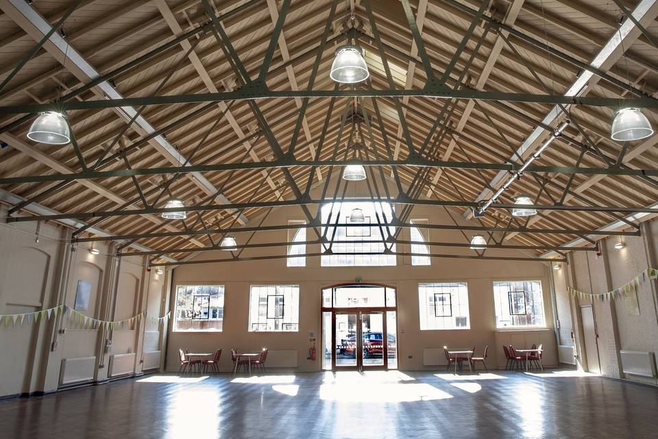 Inside Westgate Hall