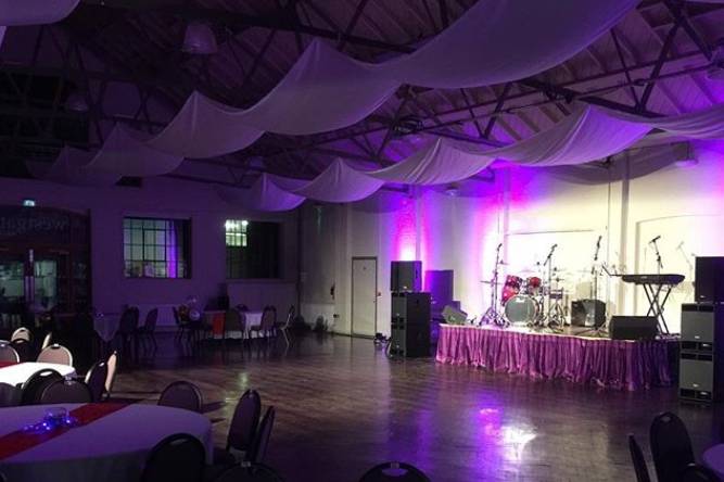 Westgate Hall Party with Band