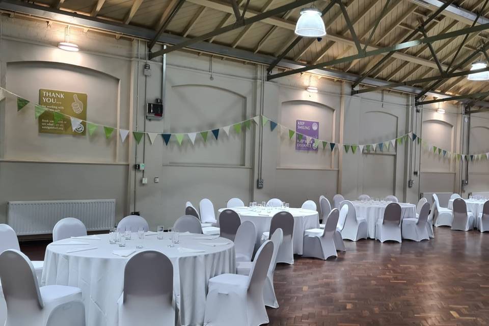 Westgate Hall caberet