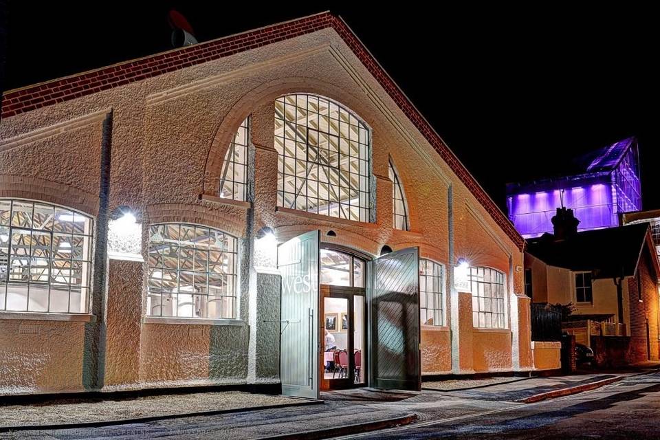 Westgate Hall at Night