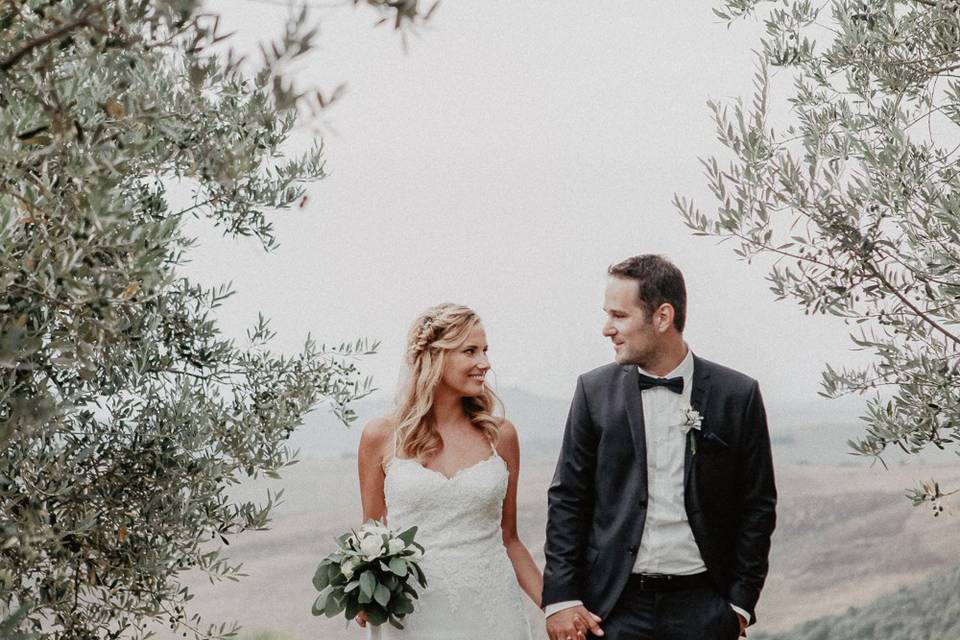 Tuscany Destination Wedding