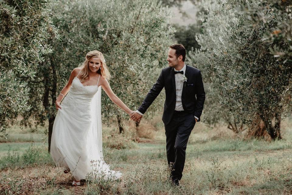 Tuscany Destination Wedding