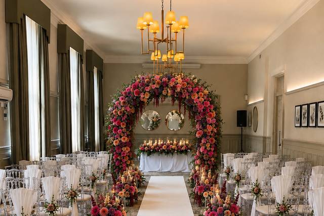 Autumnal Wedding