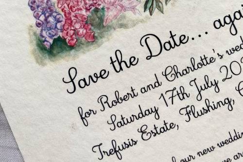 Save the date