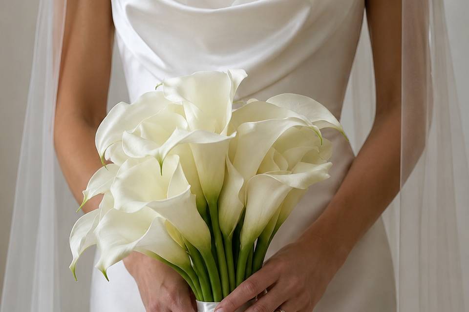 Calla Lilly Bridal Bouquet