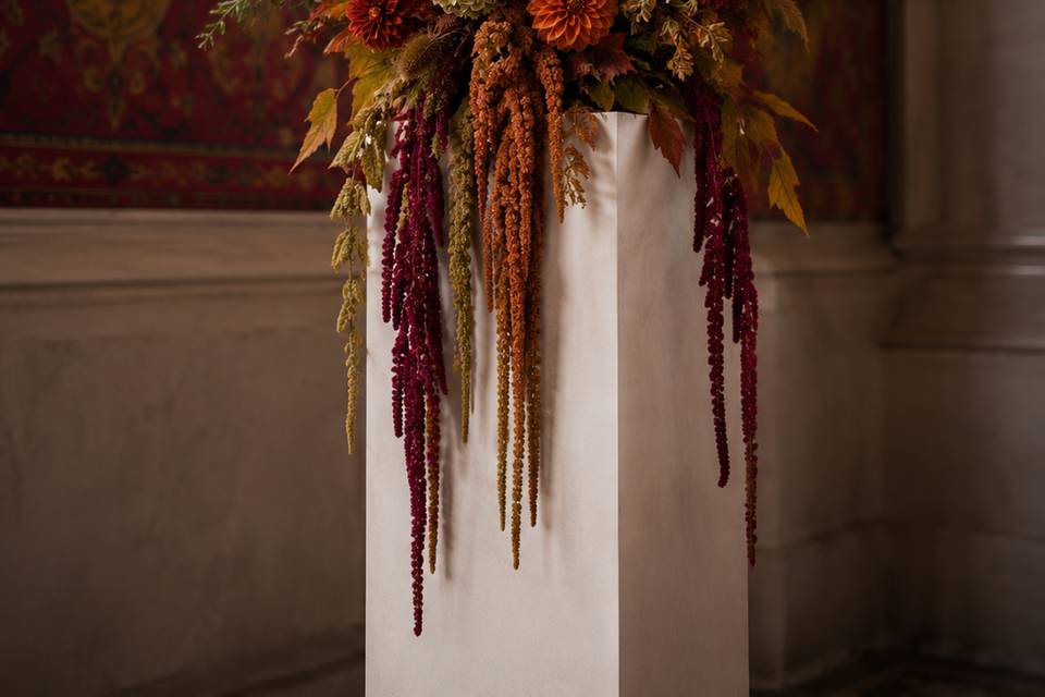 Autumnal Wedding