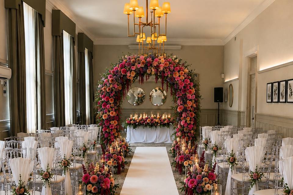 Autumnal Wedding