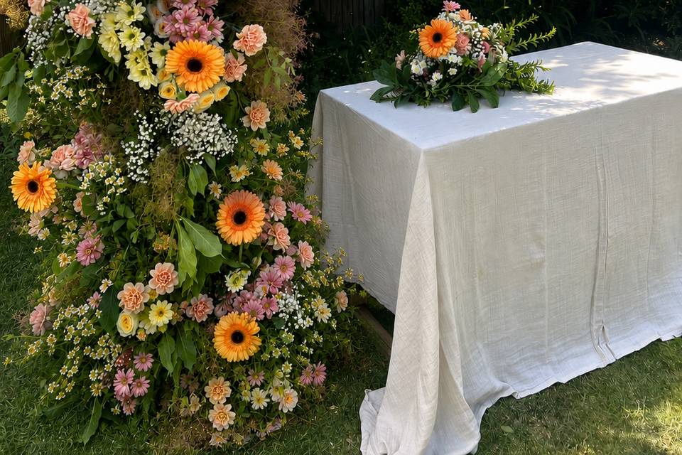 Fresh Flower Arch