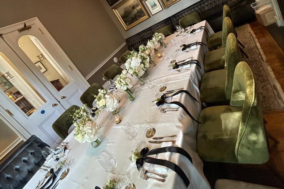 Table Arrangement
