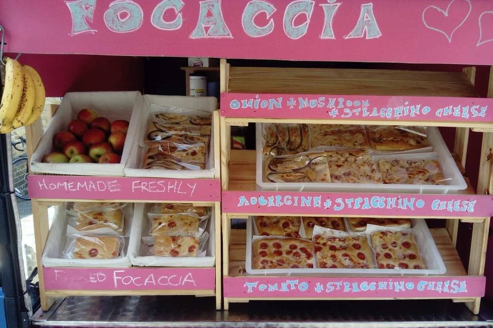 The Real Focaccia Co. - Foodtruck