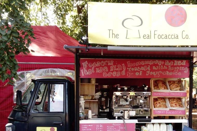 The Real Focaccia Co. - Foodtruck