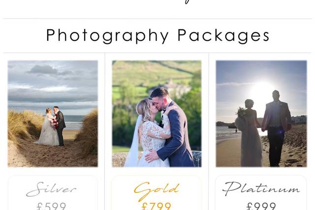 Photography Packages