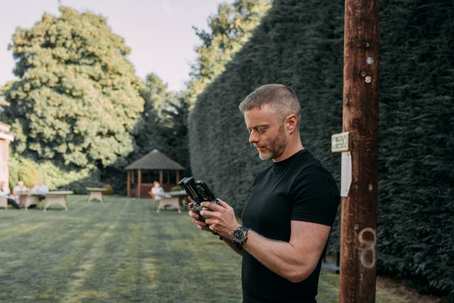 Trying Not To Crash My Drone