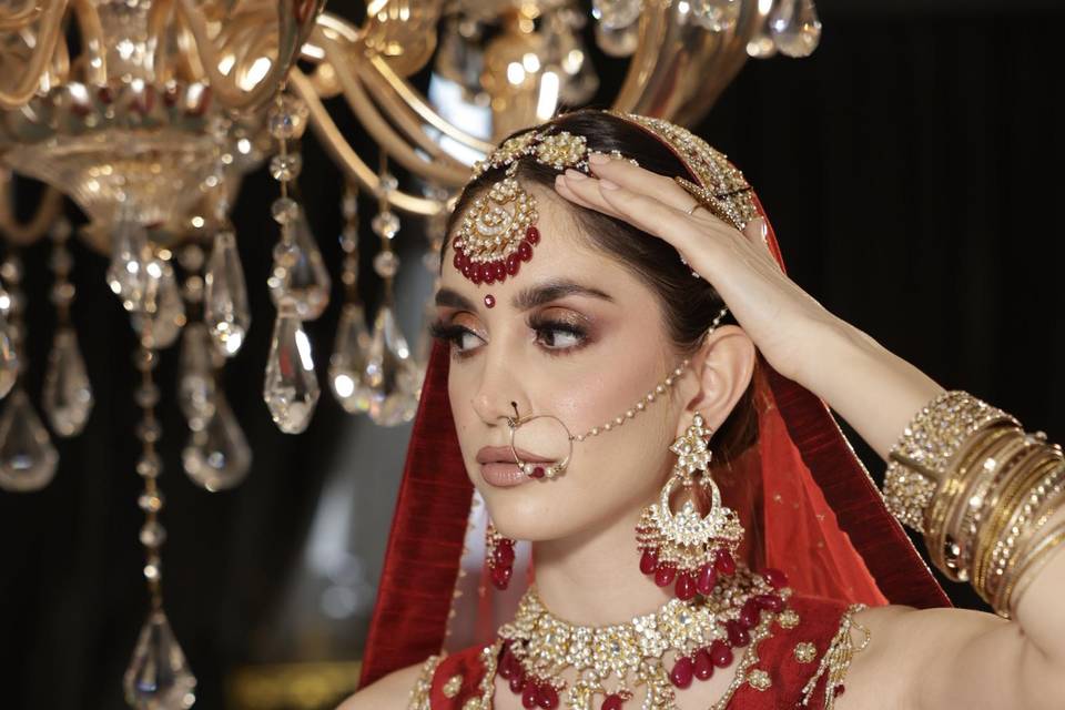 Asian bridal makeup