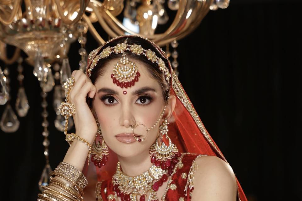 Asian bridal makeup