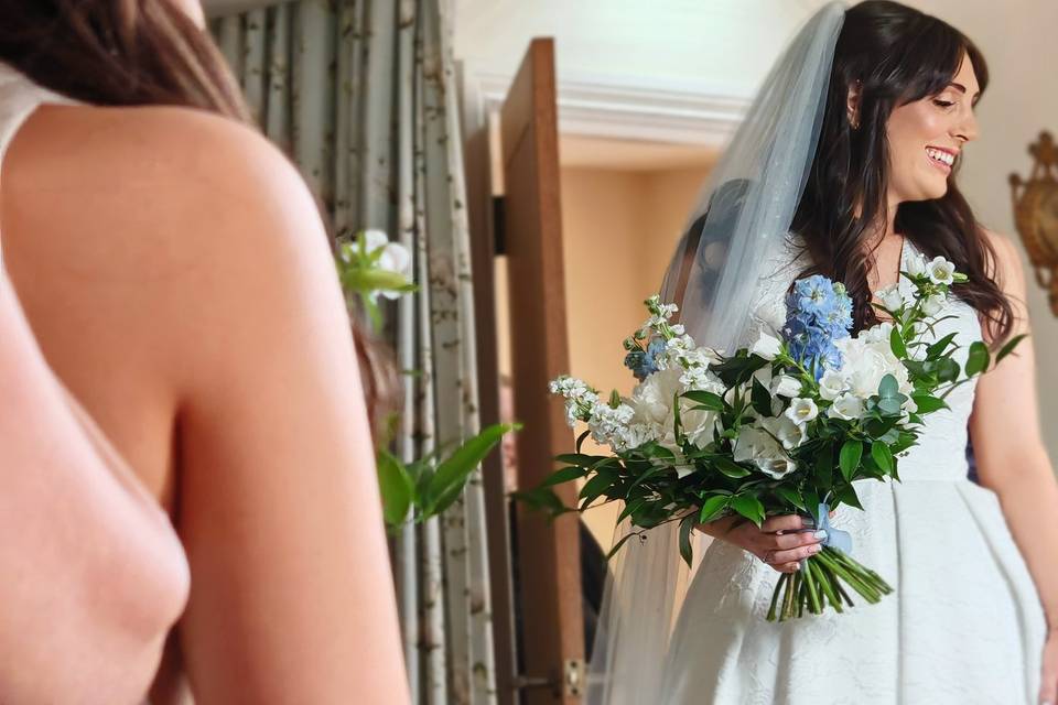 The bride Beth