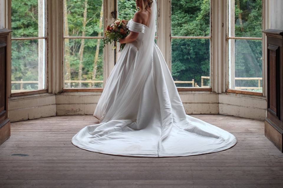 The bride Charlotte