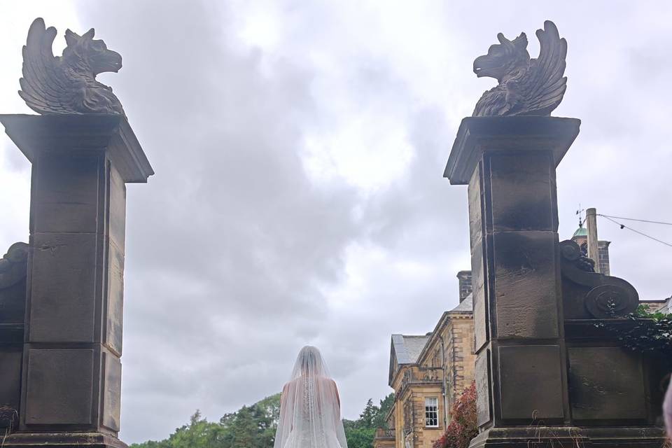 The bride Grace