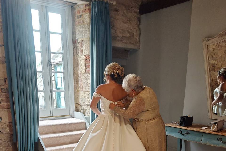 Nearly ready Laura!