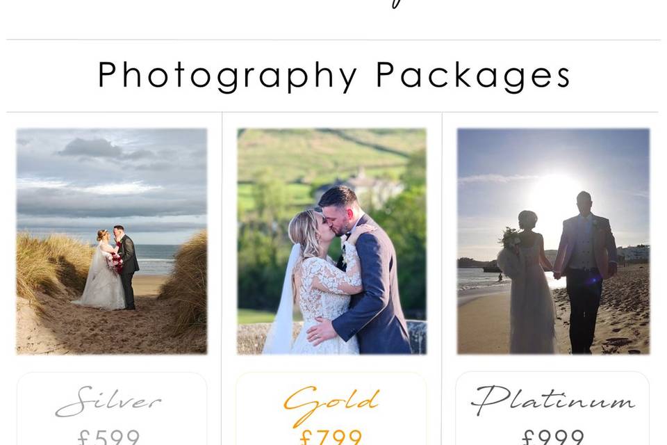 Photography Packages