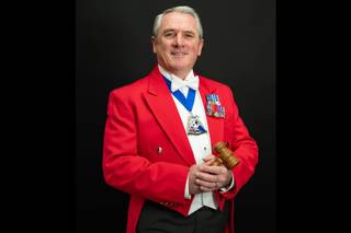 Gordon Wight Toastmaster