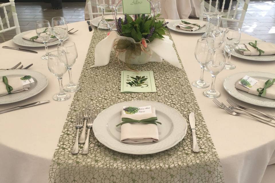 Tablescape