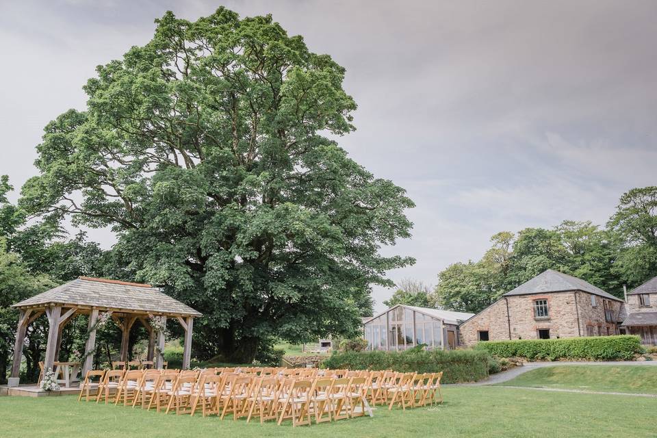 Arbour ceremony