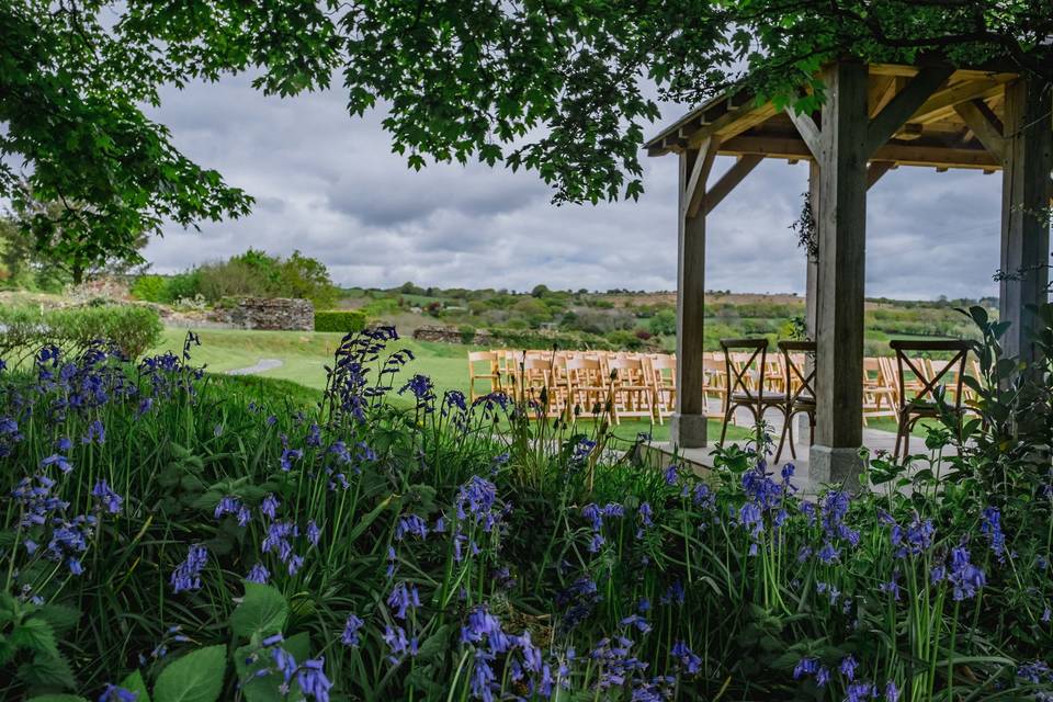 Bluebell spring ceremony