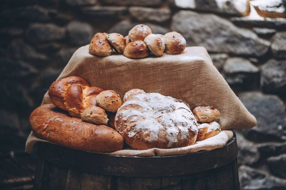 Trevenna's homemade breads