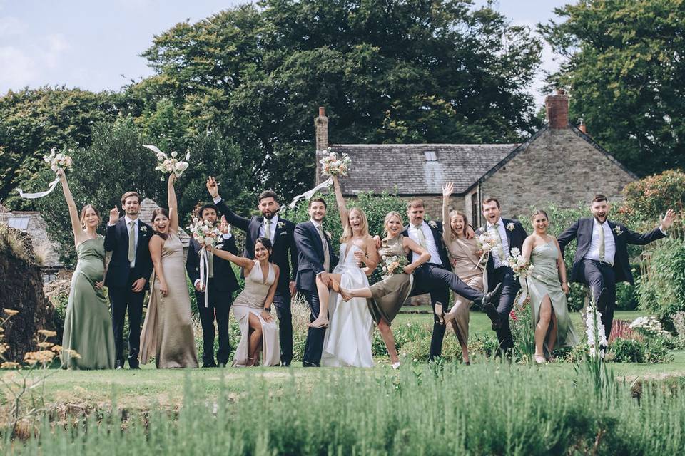 Bridal Party Farmhouse