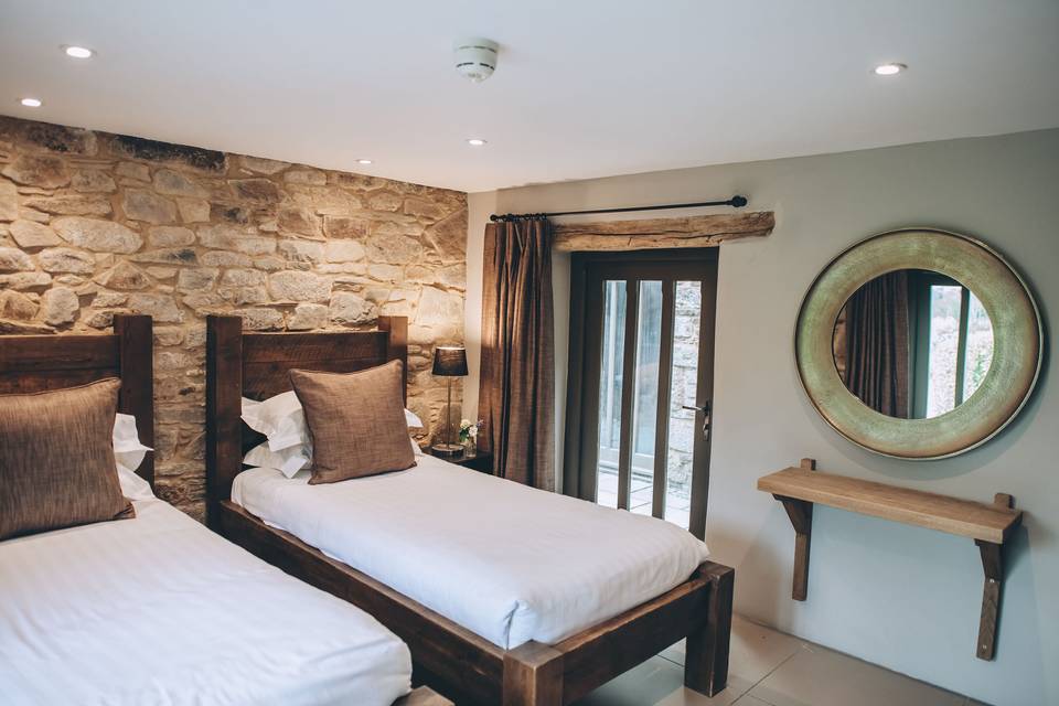 Granary Twin Room