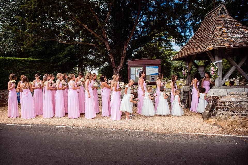 28 Bridesmaids