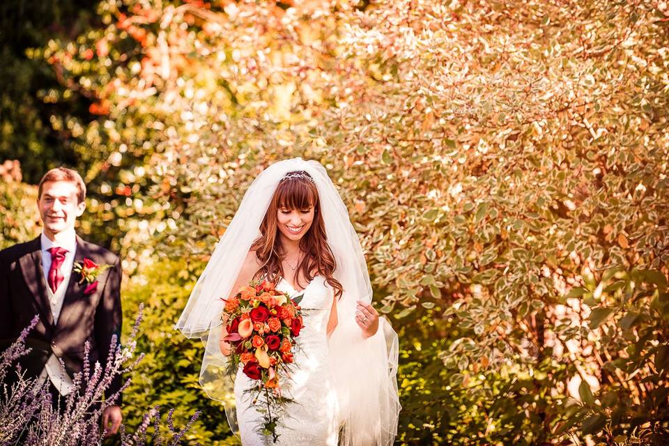 Couple at Hethfelton House