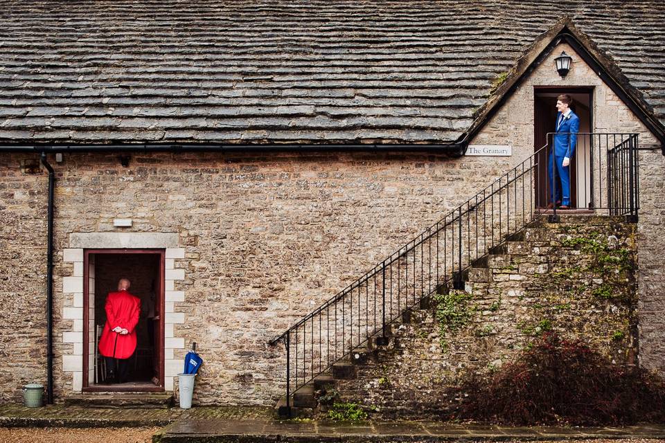 Couple at Hethfelton House