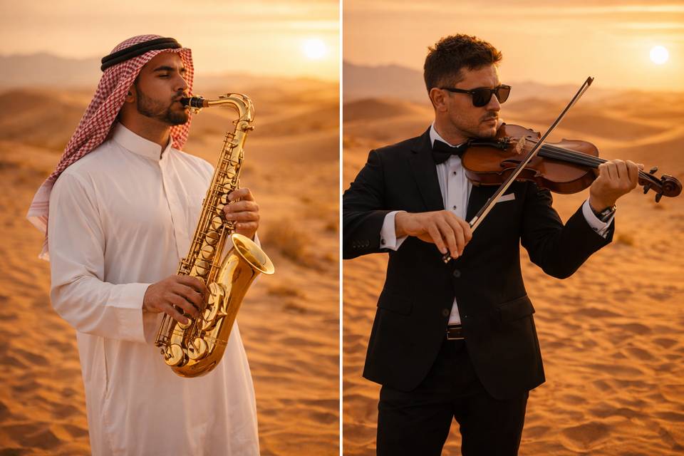 Sax and Violin