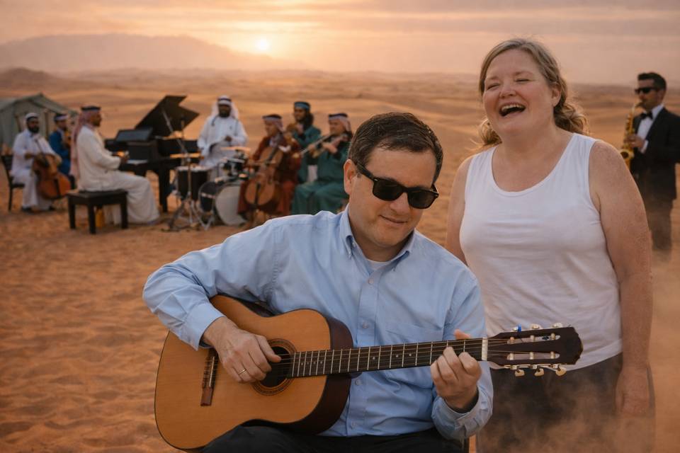 Singing and Playing