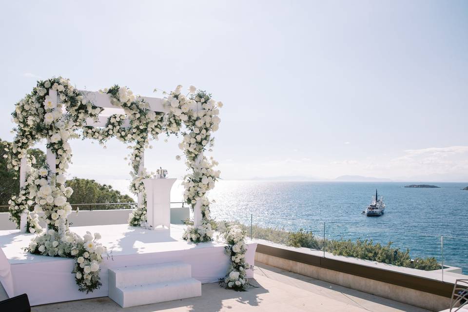 Wedding in Athens, Greece