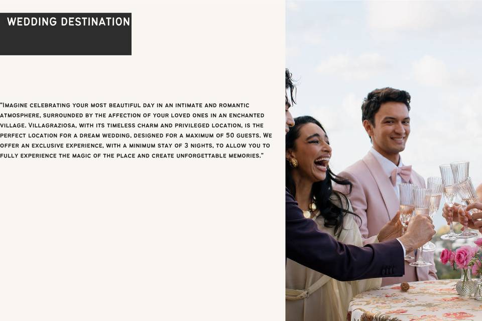 Wedding destination