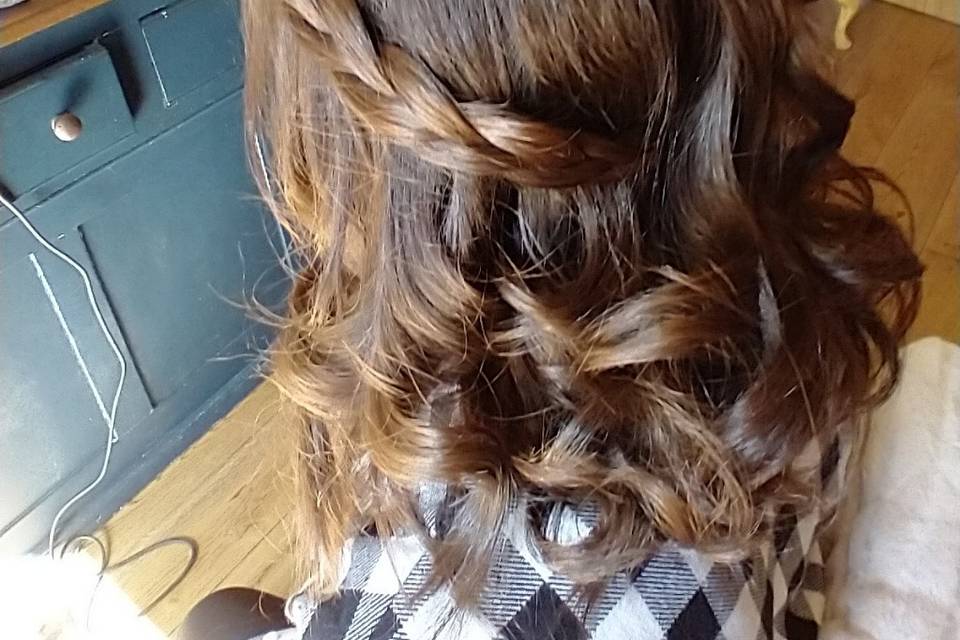 Bridesmaid Hair