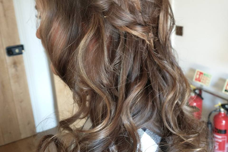 Bridesmaids Hair