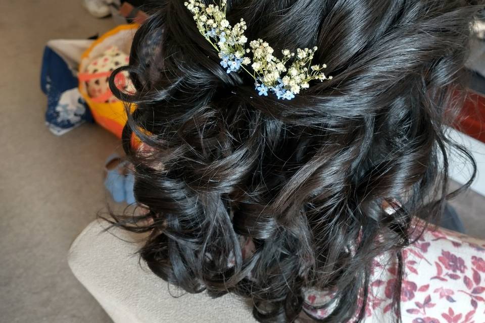 Bridesmaid Hair