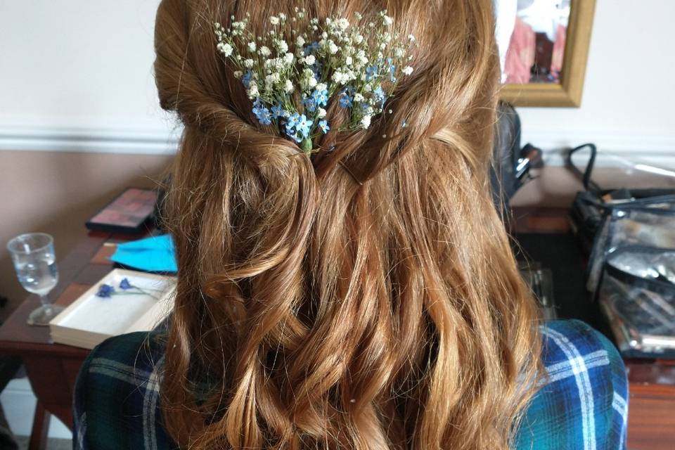 Bridesmaid Hair