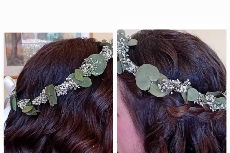 Bridesmaid Hair