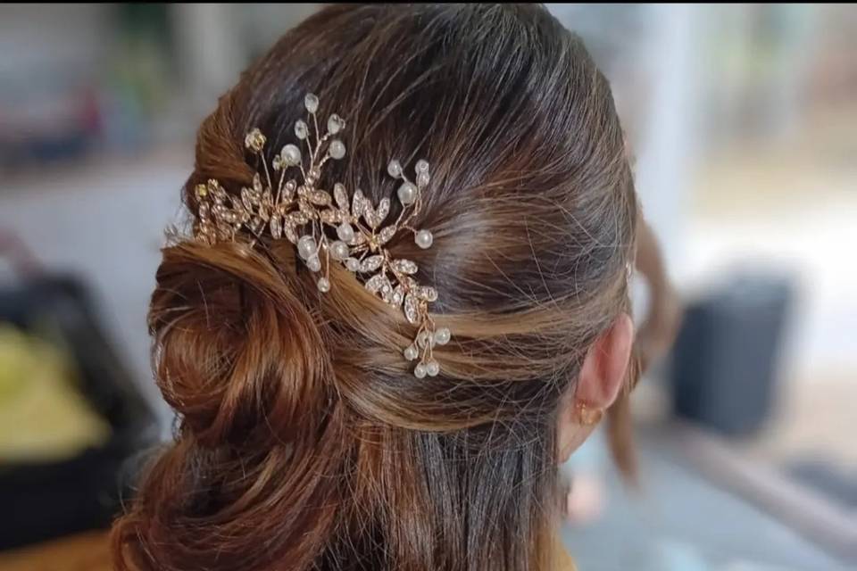 Bridesmaid Hair