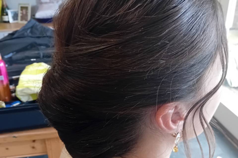 Bridesmaid Hair