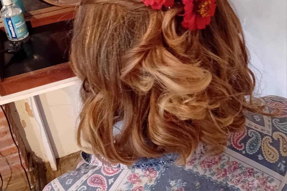 Bridesmaid Hair