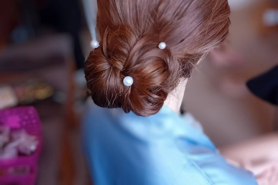 Bridesmaid Hair