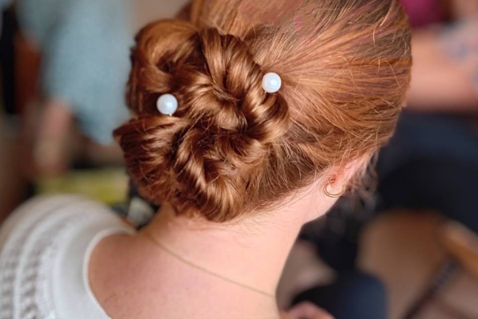 Bridesmaid Hair