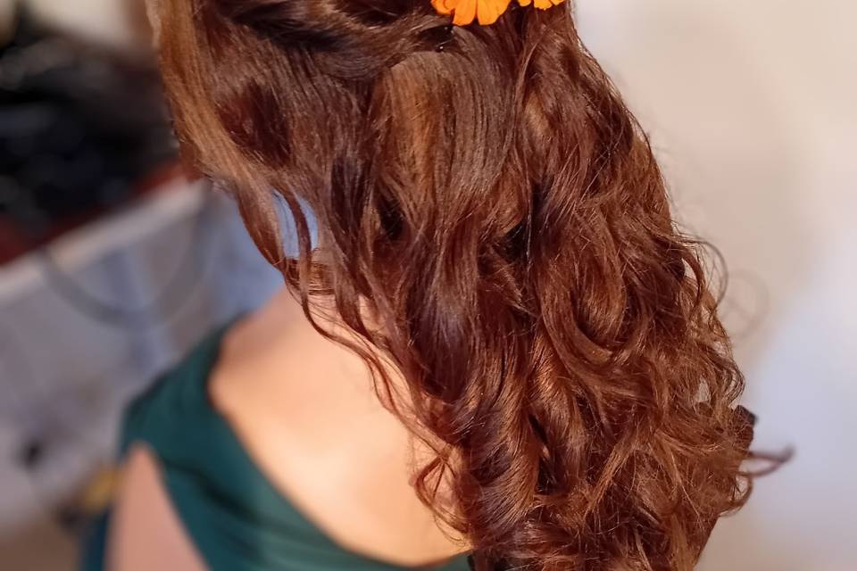 Bridesmaid Hair