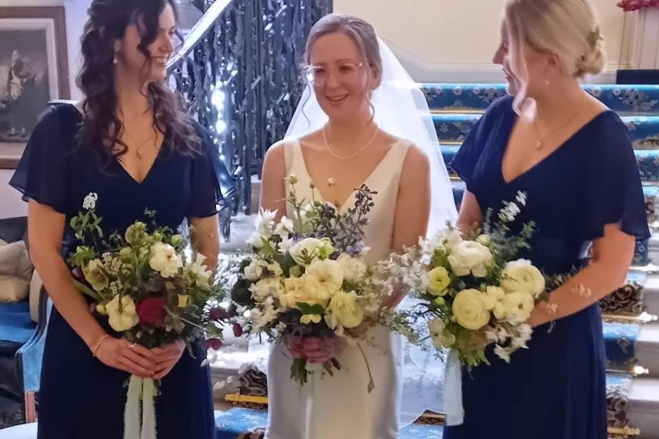 Bride&Bridesmaids Mk-up&Hair